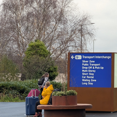 Corten Steel Terrace Furniture Range